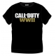 Call of Duty - T-Shirt WWII Logo 