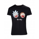 Rick & Morty - T-Shirt Crazy Faces 
