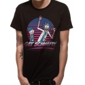 Rick & Morty - T-Shirt Get Schwifty Sunset 