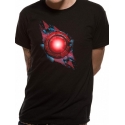 Justice League Movie - T-Shirt Cyborg Symbol 