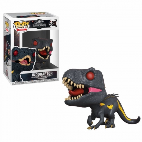 Jurrasic World 2 - Figurine POP! Indoraptor 9 cm