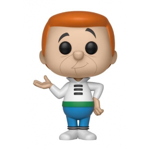 Les Jetson - Figurine POP! George 9 cm