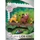 Disney 100 Years of Wonder - Diorama D-Stage Lion King 10 cm