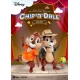 Tic et Tac, Les Rangers du Risque - Figurines Dynamic Action Heroes 1/9 Chip & Dale 10 cm