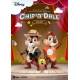 Tic et Tac, Les Rangers du Risque - Figurines Dynamic Action Heroes 1/9 Chip & Dale 10 cm