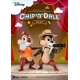 Tic et Tac, Les Rangers du Risque - Figurines Dynamic Action Heroes 1/9 Chip & Dale 10 cm