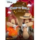 Tic et Tac, Les Rangers du Risque - Figurines Dynamic Action Heroes 1/9 Chip & Dale 10 cm