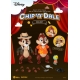 Tic et Tac, Les Rangers du Risque - Figurines Dynamic Action Heroes 1/9 Chip & Dale 10 cm