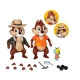 Tic et Tac, Les Rangers du Risque - Figurines Dynamic Action Heroes 1/9 Chip & Dale 10 cm