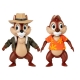 Tic et Tac, Les Rangers du Risque - Figurines Dynamic Action Heroes 1/9 Chip & Dale 10 cm