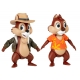 Tic et Tac, Les Rangers du Risque - Figurines Dynamic Action Heroes 1/9 Chip & Dale 10 cm