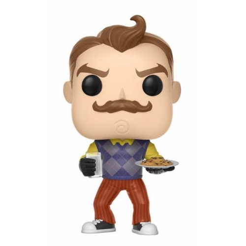 Hello Neighbor - Figurine POP! Neighbor with Milk & Cookies 9 cm