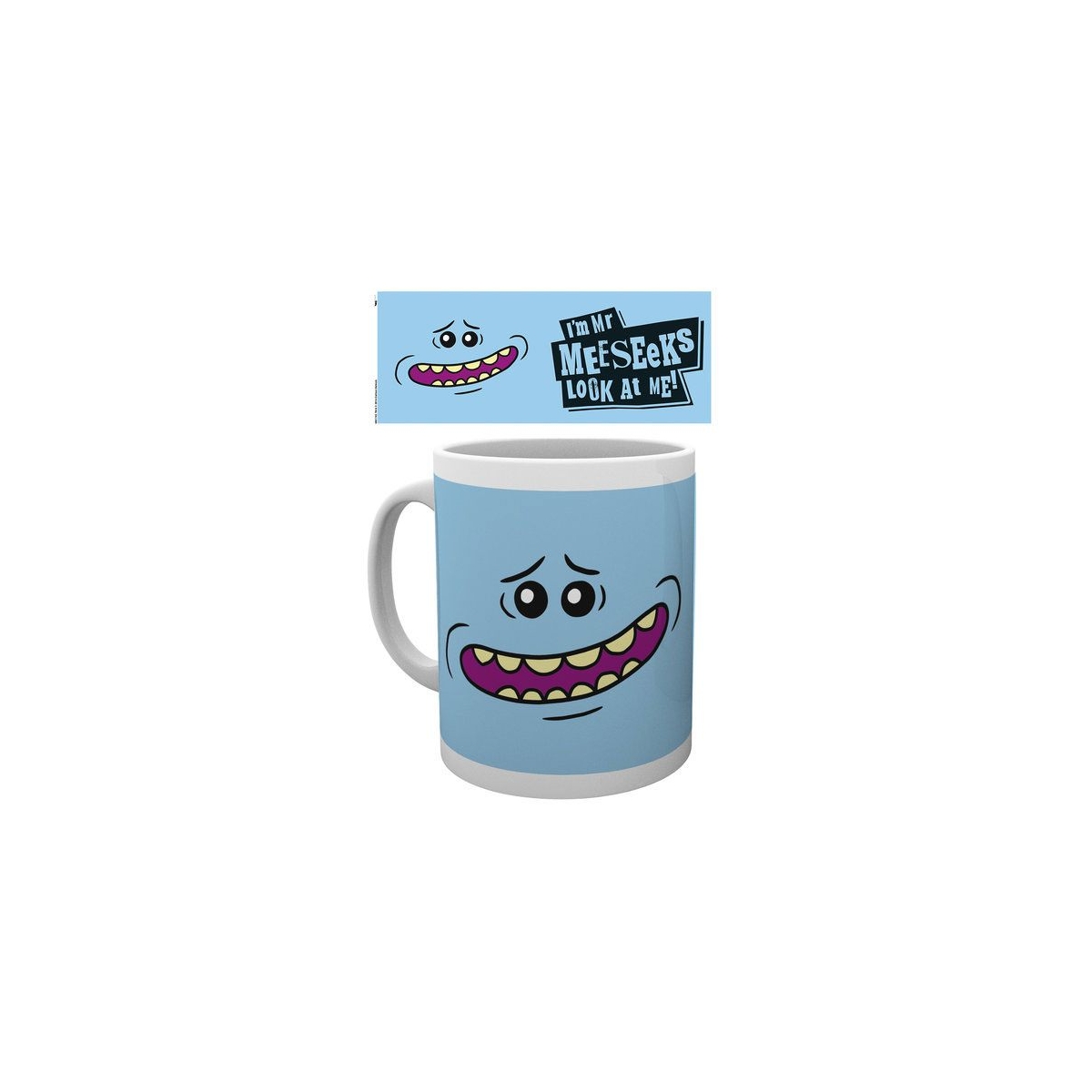 Rick et Morty - Mug Mr Meeseeks - Figurine-Discount