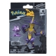 Pokémon - Pack 2 figurines Select Evolution Toxizap, Salarsen