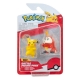 Pokémon Gen IX - Pack 2 figurines Battle Figure Pack Pikachu & Chochodile 5 cm