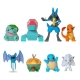 Pokémon Gen IX - Pack 8 figurines Battle Figure Set