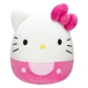 Squishmallows - Peluche Hello Kitty rose 30 cm