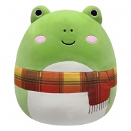 Squishmallows - Peluche Frog Wendy with Scarf  30 cm