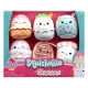 Squishville - Pack 6 peluches Mini Squishmallows Foodie Squad 5 cm