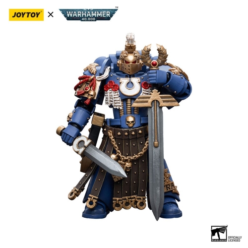 Warhammer 40k - Figurine 1/18 Ultramarines Honour Guard Chapter Champion 12 cm