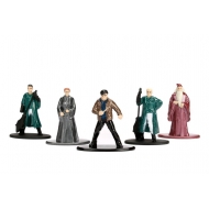 Harry Potter - Pack 5 figurines Diecast Nano Metalfigs Set B 4 cm