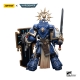 Warhammer 40k - Figurine 1/18 Ultramarines Primaris Captain with Relic Shield and Power Sword 12 cm