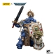 Warhammer 40k - Figurine 1/18 Ultramarines Primaris Captain with Relic Shield and Power Sword 12 cm
