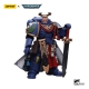 Warhammer 40k - Figurine 1/18 Ultramarines Primaris Captain with Power Sword and Plasma Pistol 12 cm