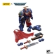 Warhammer 40k - Figurine 1/18 Ultramarines Primaris Captain with Power Sword and Plasma Pistol 12 cm