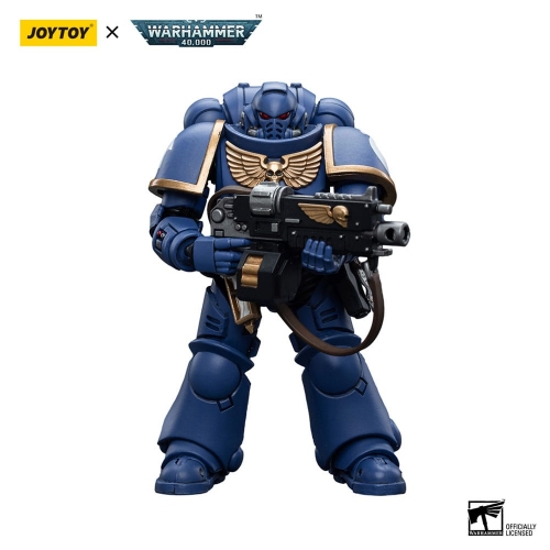 Warhammer 40k - Figurine 1/18 Ultramarines Intercessors 12 cm