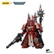Warhammer 40k - Figurine 1/18 Chaos Space Marines Crimson Slaughter Sorcerer Lord in Terminator Armour 12 cm
