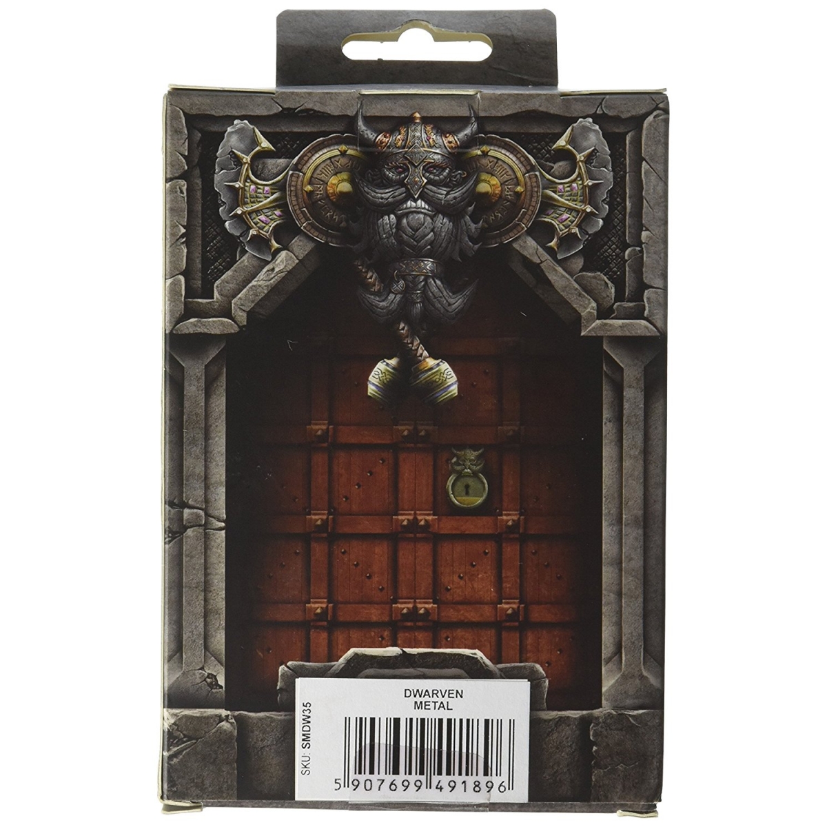 Dwarven - Pack dés Dwarven métal - Figurine-Discount