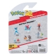 Pokémon - Pack 3 figurines Battle Figure Set Moumouton, Carvanha & Voltali