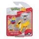 Pokémon - Pack 3 figurines Battle Figure Set Moumouton, Carvanha & Voltali