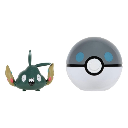 Pokémon Clip'n'Go - Poké Balls Miamiasme & Poké Ball