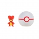 Pokémon Clip'n'Go - Poké Balls Magby & Poké Ball