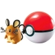 Pokémon Clip'n'Go - Poké Balls Dedenne & Poké Ball