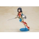 DC Comics - Figurine Plastic Model Kit Cross Frame Girl Wonder Woman Humikane Shimada Ver. 16 cm