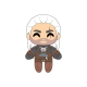 The Witcher - Peluche Geralt 22 cm