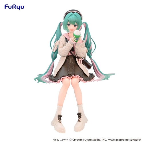 Hatsune Miku - Statuette Noodle Stopper Autumn Date 16 cm