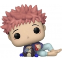 Jujutsu Kaisen - Figurine POP! Itadori w/ Tsukamoto Doll 9 cm