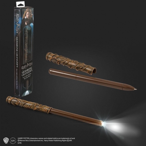 Harry Potter - Stylo à bille LED Hermione - Figurine-Discount