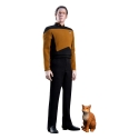 Star Trek : The Next Generation - Figurine 1/6 Lt. Commander Data (Standard Version) 30 cm