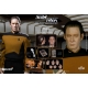 Star Trek : The Next Generation - Figurine 1/6 Lt. Commander Data (Standard Version) 30 cm