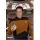 Star Trek : The Next Generation - Figurine 1/6 Lt. Commander Data (Standard Version) 30 cm