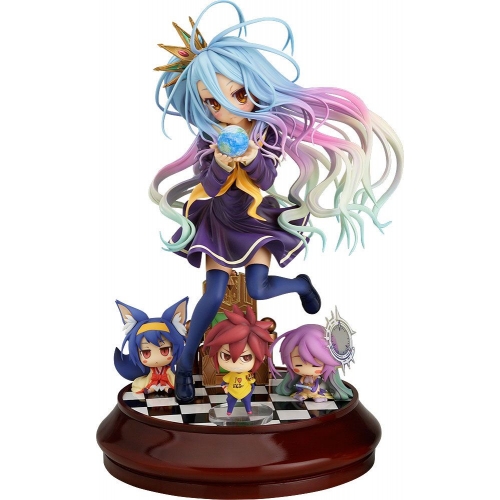 No Game No Life - Statuette 1/7 Shiro 20 cm