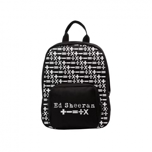 Ed Sheeran - Mini sac à dos Ed Sheeran Symbols Pattern