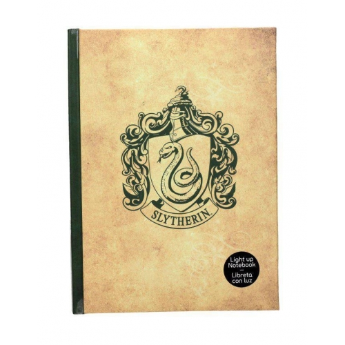 Harry Potter - Cahier lumineux Slytherin