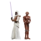 Star Wars : Galaxy of Heroes Vintage Collection - Pack 2 figurines Jedi Knight Revan & HK-47 10 cm