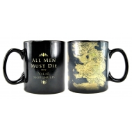 Game of Thrones - Mug effet thermique Map